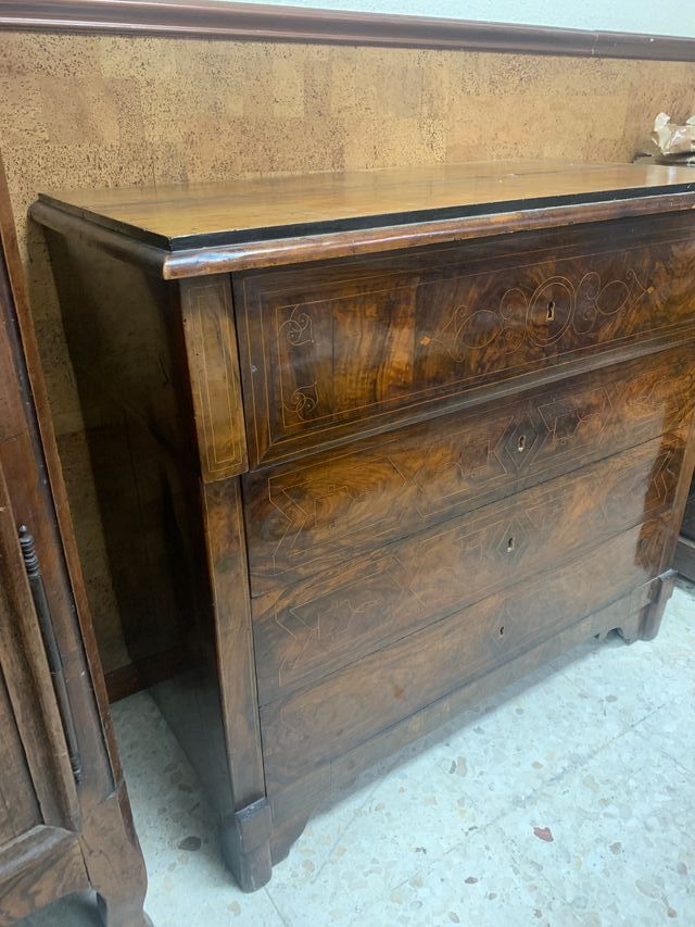 Canterano antiguo con Secreter