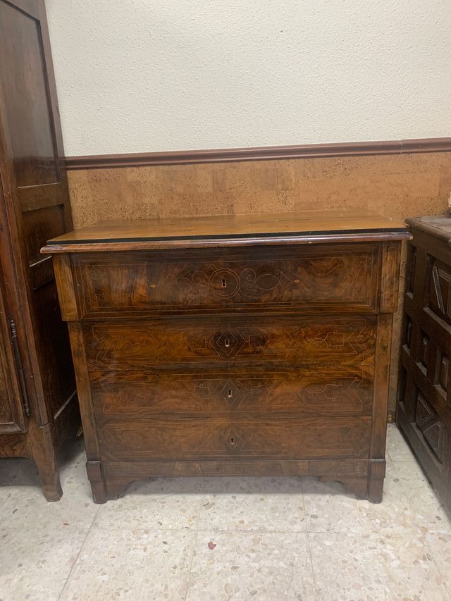 Canterano antiguo con Secreter