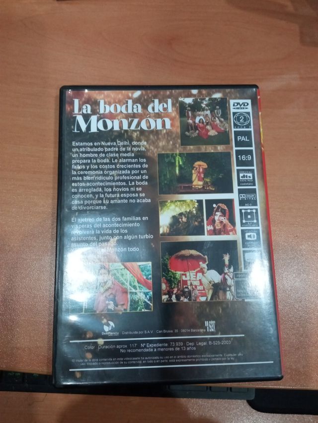 DVD do casamento das monções