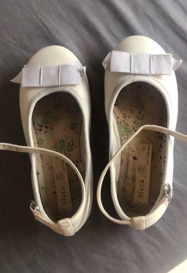 Bailarinas de color blanco 