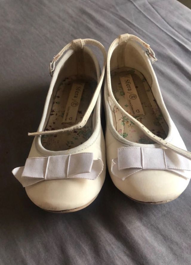 Bailarinas de color blanco 