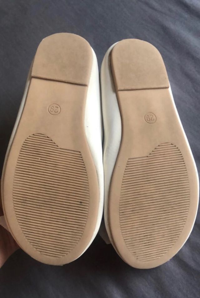 Bailarinas de color blanco 