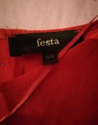 Blusa fiesta
