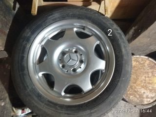 llantas aluminio mercedes clk