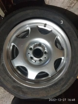 llantas aluminio mercedes clk