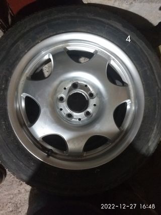 llantas aluminio mercedes clk