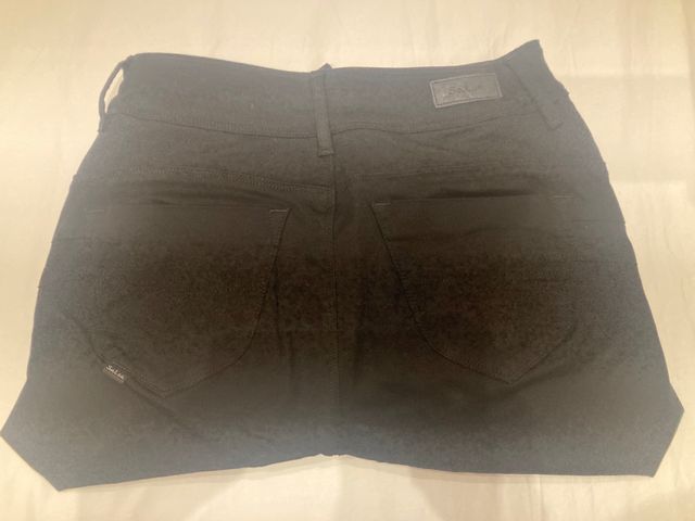  VAQUEROS PUSH IN SECRET SKINNY TRUE BLACK