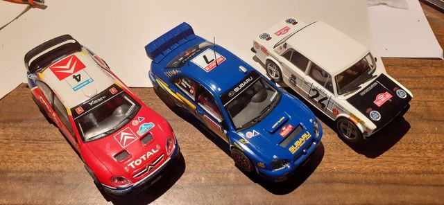 COCHES SCALEXTRIC NUEVOS