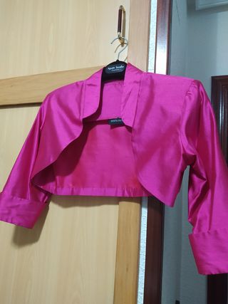 vestido y torera , ceremonia , fiesta, eventos