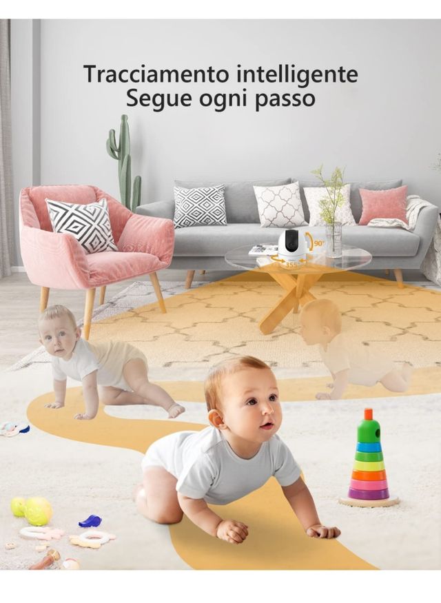 Imou Telecamera Wi-Fi Interno