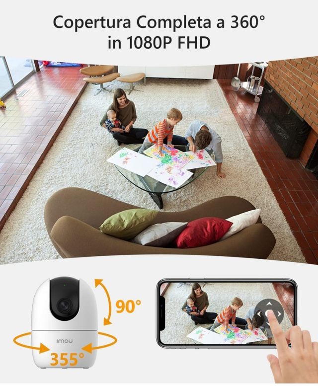 Imou Telecamera Wi-Fi Interno
