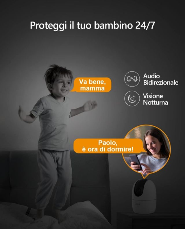 Imou Telecamera Wi-Fi Interno