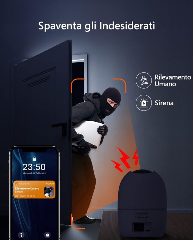 Imou Telecamera Wi-Fi Interno
