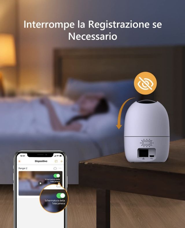 Imou Telecamera Wi-Fi Interno