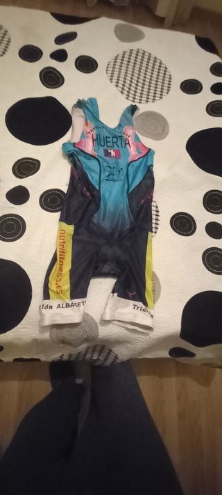 mono triatlón Taimory