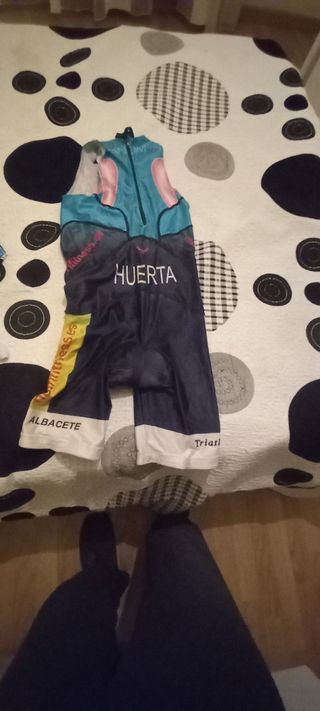 mono triatlón Taimory
