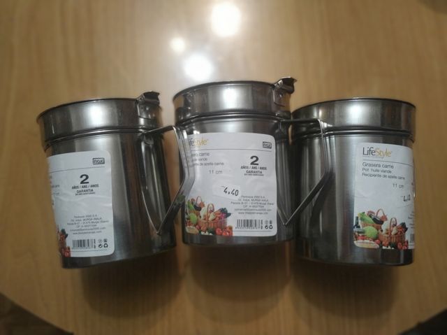 Grasera de carne de 11 cm LyfeStyle