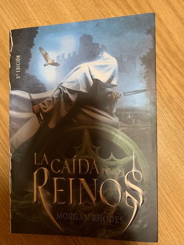 La caída de los Reinos. Morgan Rhodes