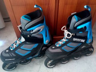 Patines Rollerblade y casco de regalo