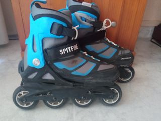 Patines Rollerblade y casco de regalo