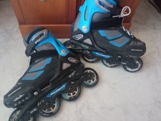 Patines Rollerblade y casco de regalo
