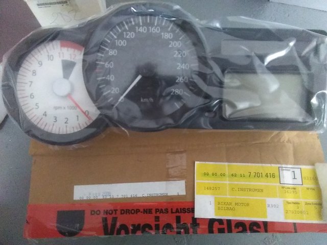 CUADRO RELOJES BMW K1200 K1300S