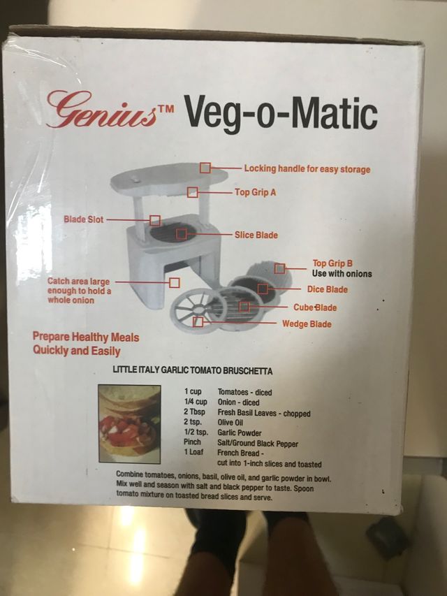 Cortador de verduras