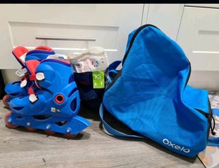 Patines adaptables Decathlon 33-34