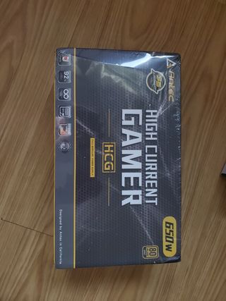 Antec HC Gamer Gold Series 650W 80 Plus Gold Modul