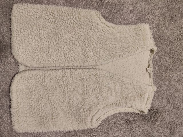 chaleco casero talla 6