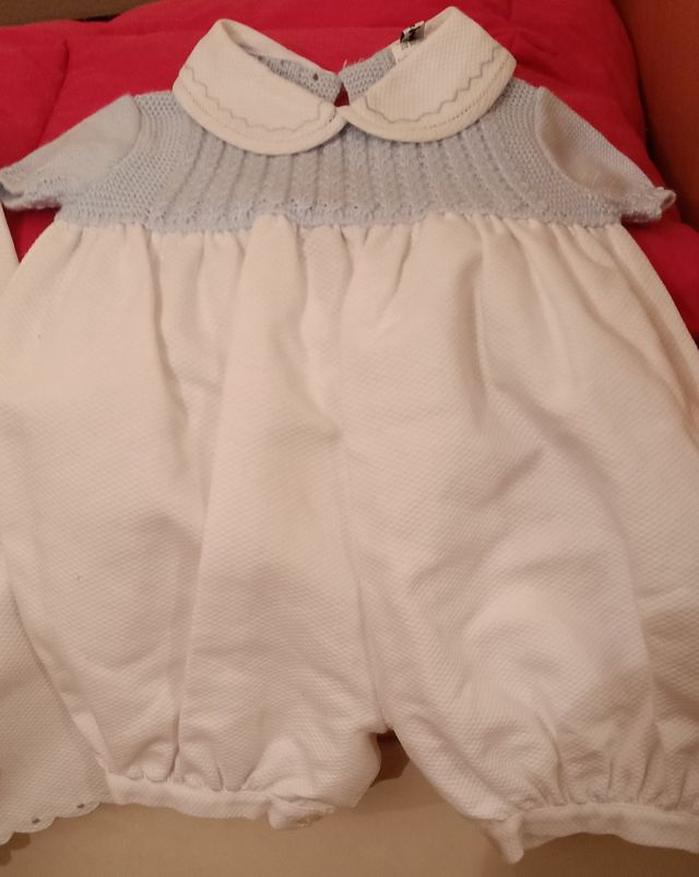 conjunto bebe cristianar
