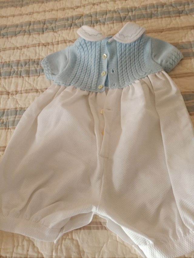conjunto bebe cristianar