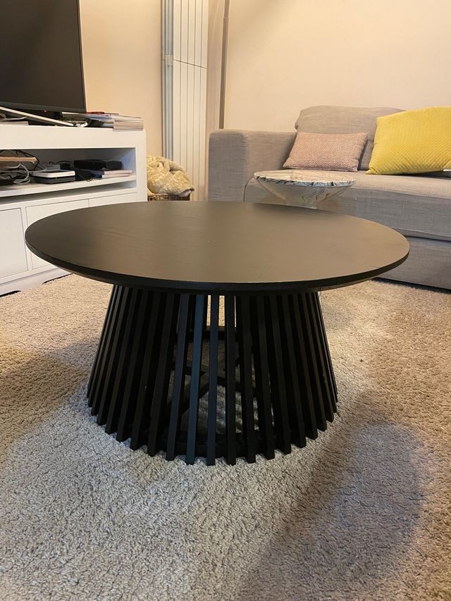 Mesa de centro redonda