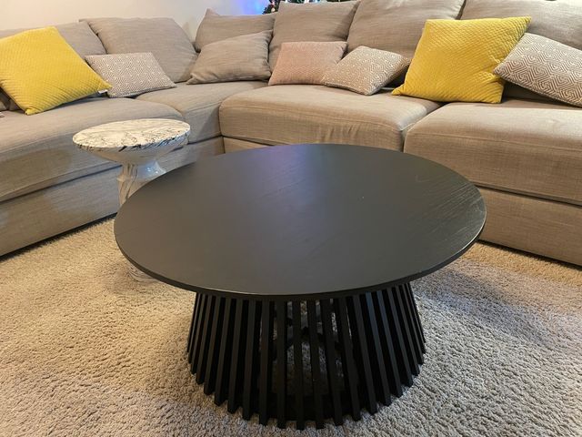 Mesa de centro redonda