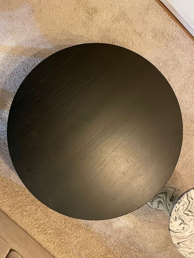 Mesa de centro redonda