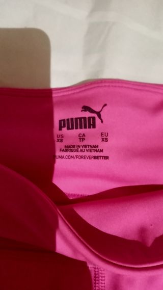 conjunto Puma