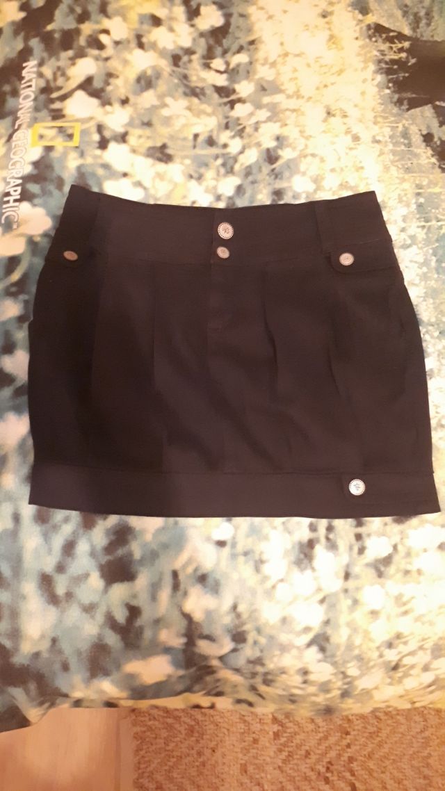 Minifalda vaquera 38