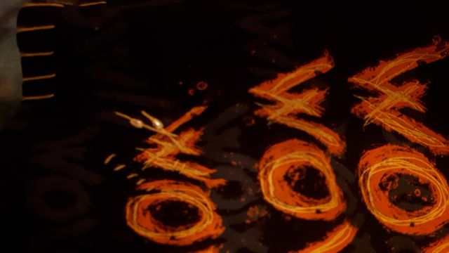 Falda Desigual negra 38