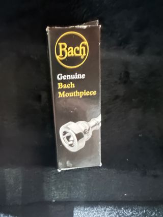 Boquilla trompeta Bach 7c