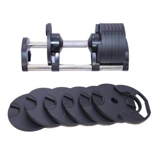 ✅️ 2 Mancuernas Ajustables 40kg NUEVAS A ESTRENAR