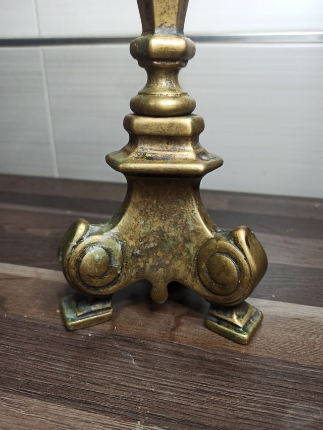 candelabro antiguo