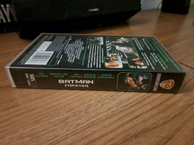 BATMAN FOREVER EN VHS