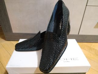 Zapatos de piel