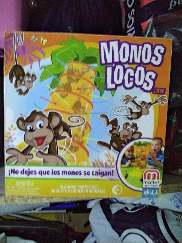 juegos de mesas 7 euros cada juego