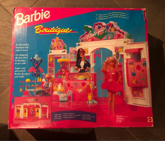 Boutique Barbie años 90
