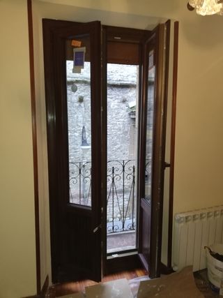 ventanas y puertas de aluminio o pvc 