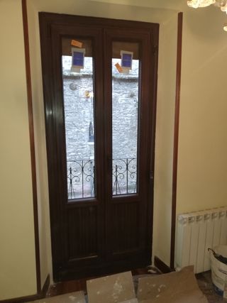 ventanas y puertas de aluminio o pvc 