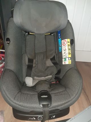 silla giratorias coche isofix