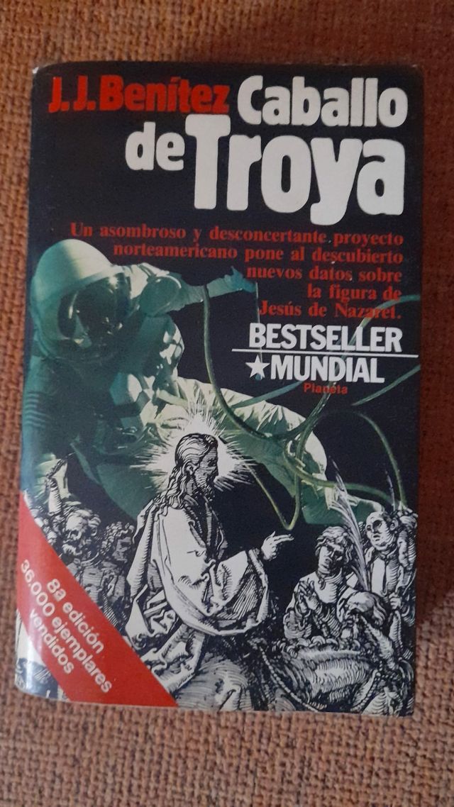 caballo de Troya J.J.BENÍTEZ 