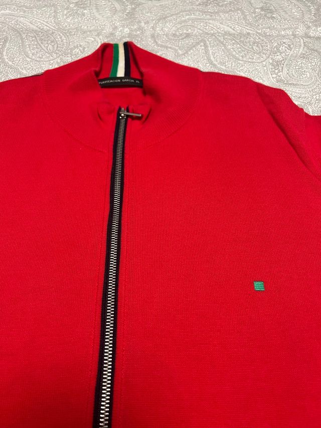 Rebeca Roja de Hombre Talla Xl